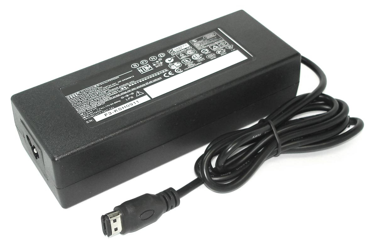 Блок питания (сетевой адаптер) для ноутбуков HP 19V 7.1A Oval type (6x12mm) HC