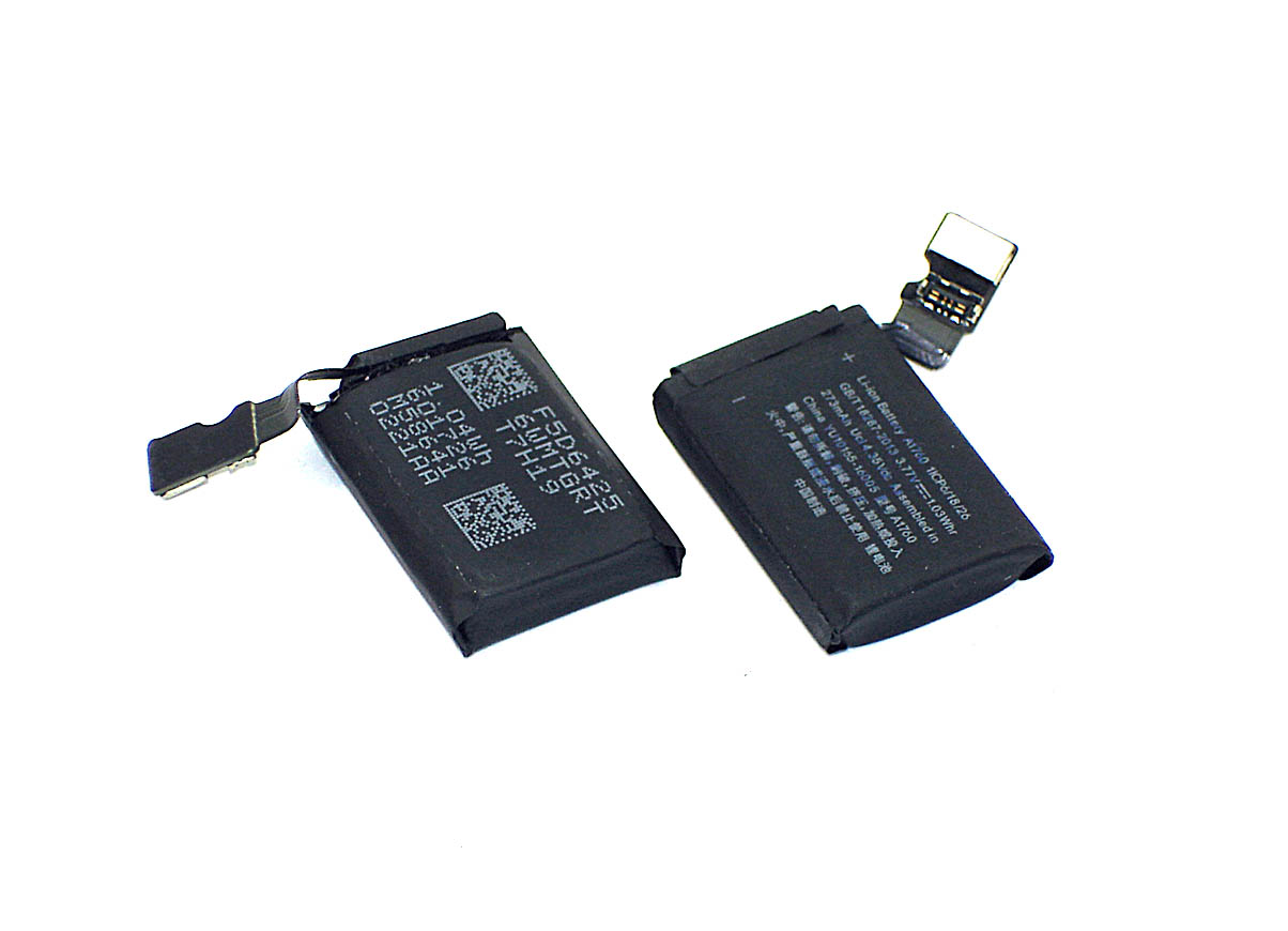 Аккумуляторная батарея для Apple Watch 2 38mm A1757, A1816