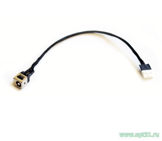 Разъем питания с кабелем Lenovo B570, B575, Z570, Z575, V570, V575
