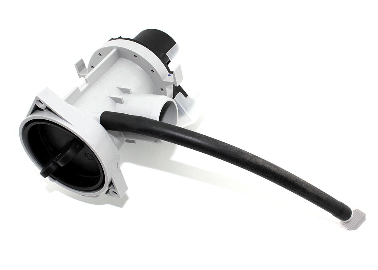 Насос сливной (помпа) MAINOX 30 Вт с улиткой в сборе для стиральной машины LG 5859EN1004B VER-1