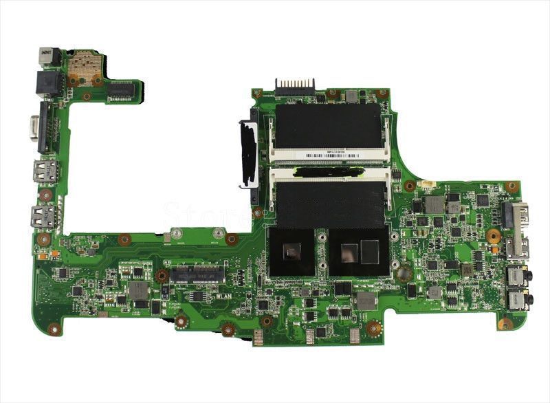 Мат.плата Asus UL20A (E89382) + проц Intel U7300 рабочая