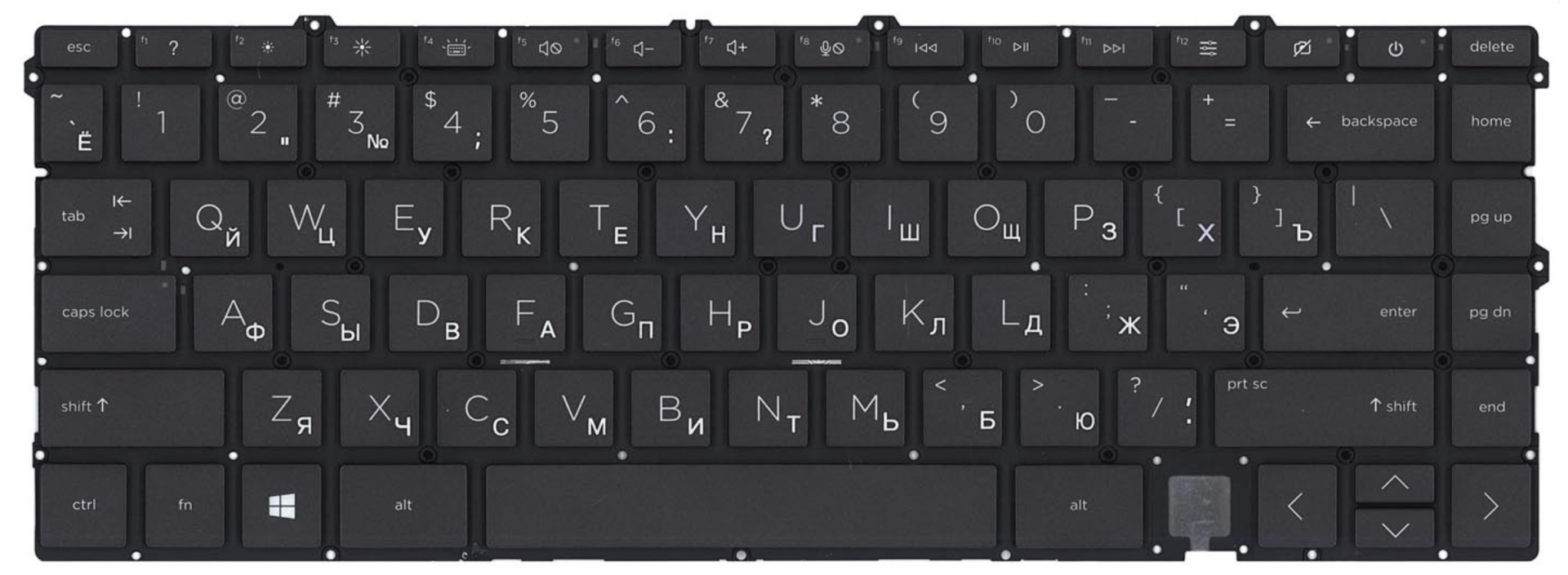 Клавиатура HP ENVY x360 13-ba0010nr OEM