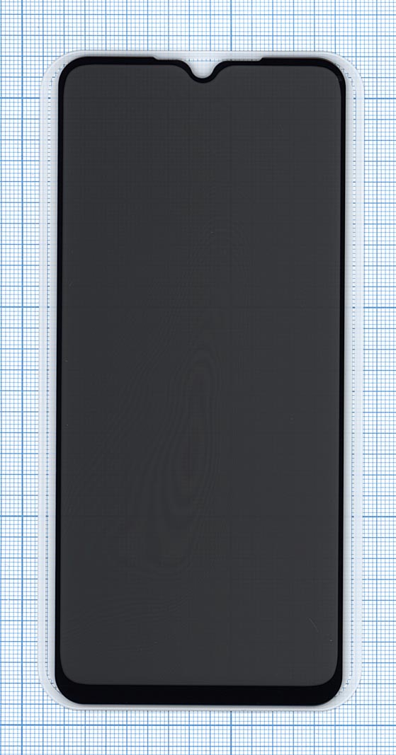 Защитное стекло Privacy "Анти-шпион" для Vivo V20SE