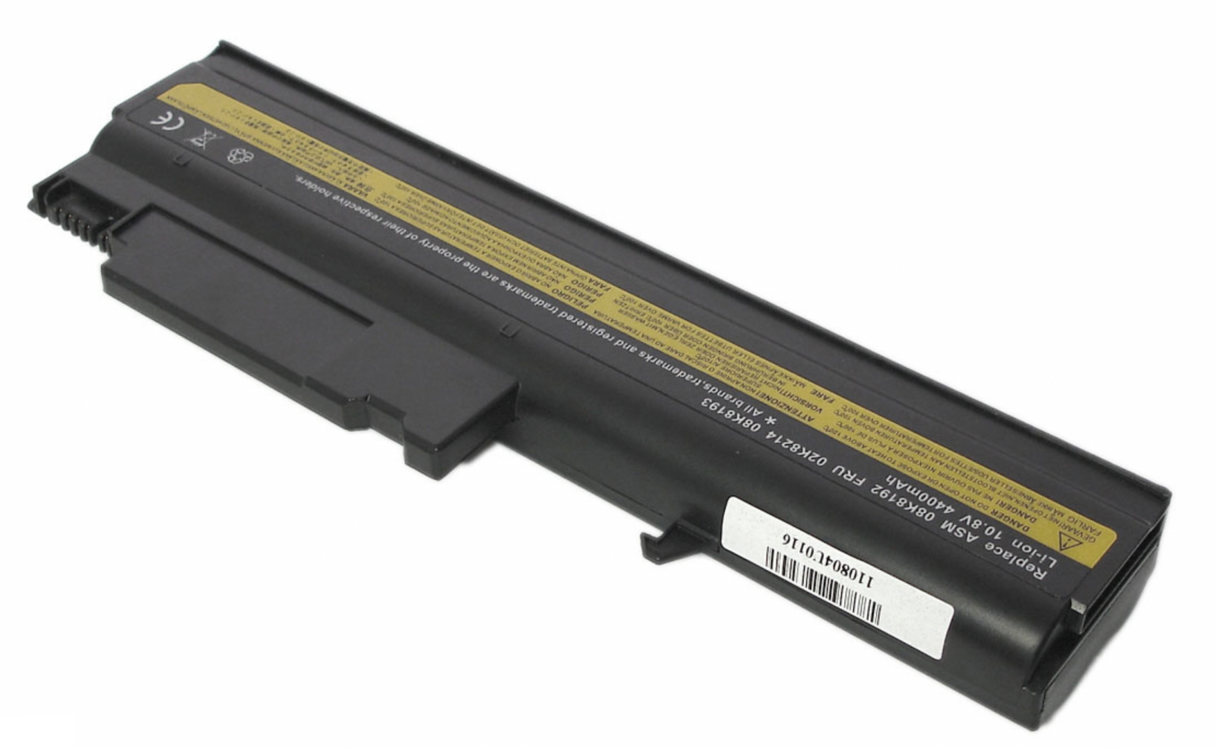 Аккумулятор Lenovo IBM ThinkPad T40 10.8V, 5200mAh, OEM