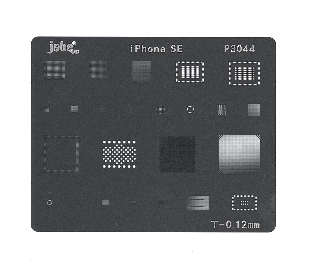 Трафарет BGA для iPhone 5SE тонкий