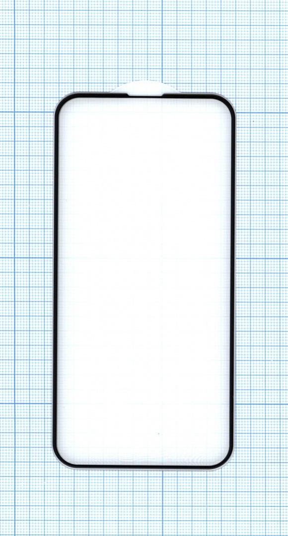 Защитное стекло для Apple iPhone 13 mini черное