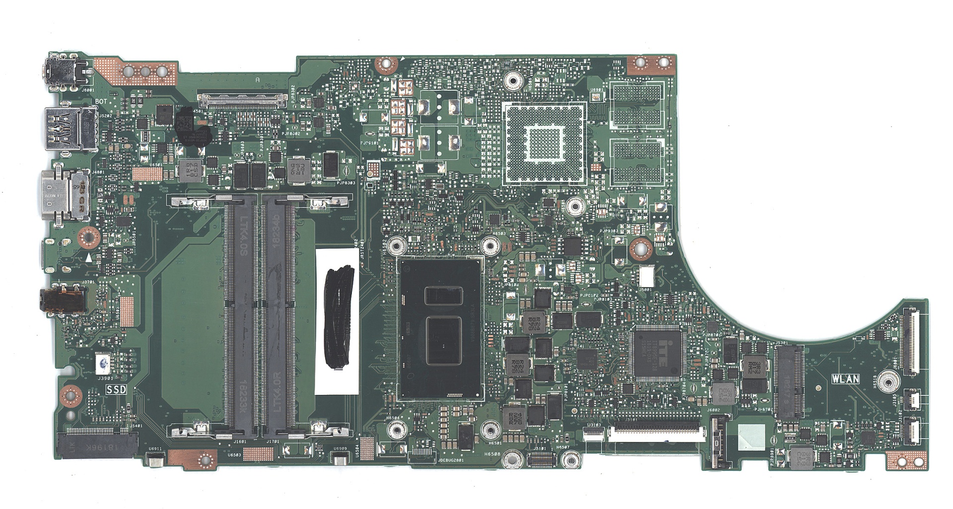 Материнская плата для Asus X510UA I5-8250U