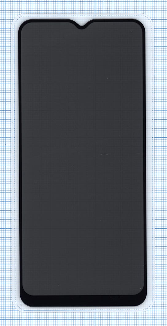 Защитное стекло Privacy "Анти-шпион" для Realme 5