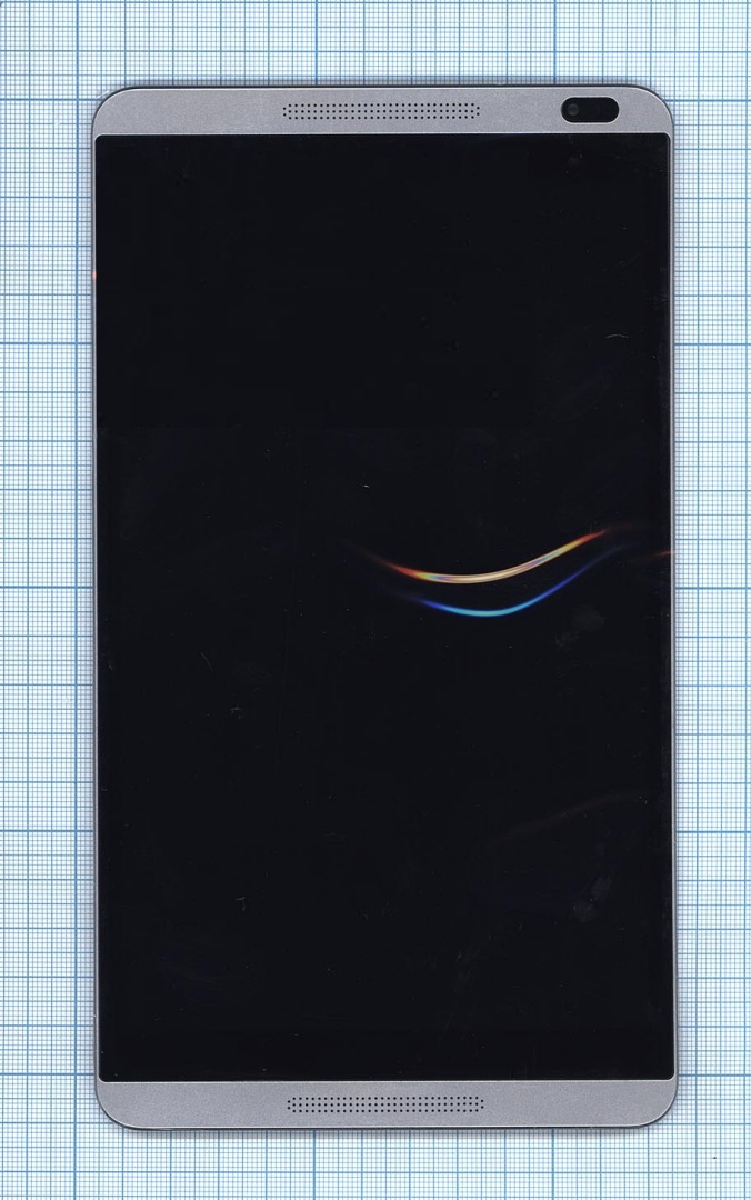 Модуль (матрица + тачскрин) для Huawei MediaPad M1 8.0 (D2S8-301L) серый