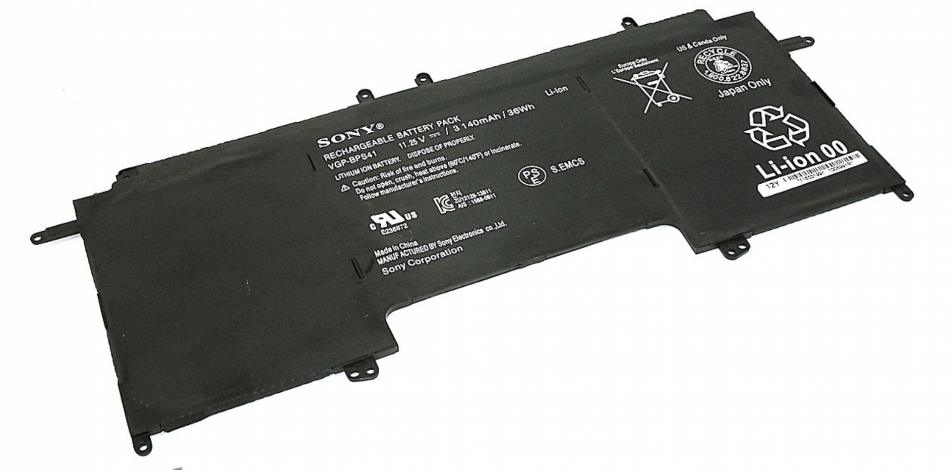 Аккумулятор Sony VAIO SVF13N290X 11.25V, 36Wh, Original