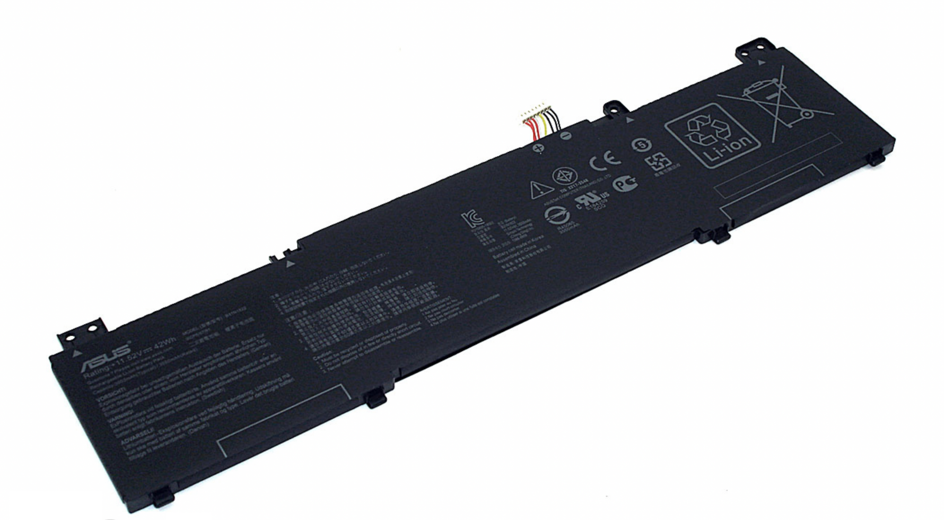 Аккумулятор Asus Q406DA 11.52V, 3653mAh, Original