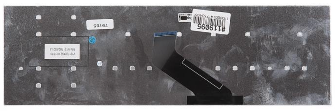 Клавиатура Gateway NV50 черная OEM