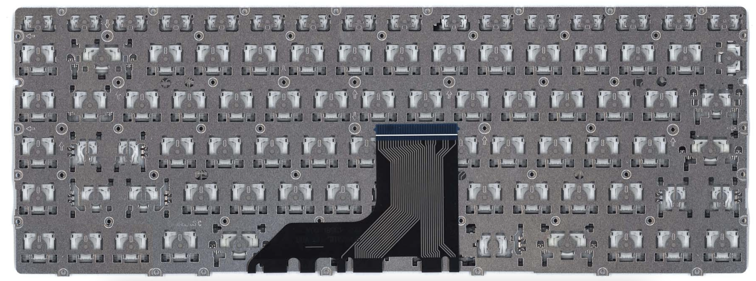 Клавиатура HP Envy 13-AD с подсветкой, OEM