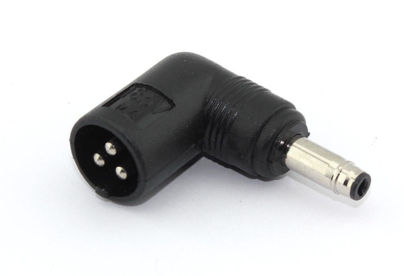 Переходник для ноутбуков HP Bulet 4.8x1.7 18.5V с 3-контакнтым разъемом