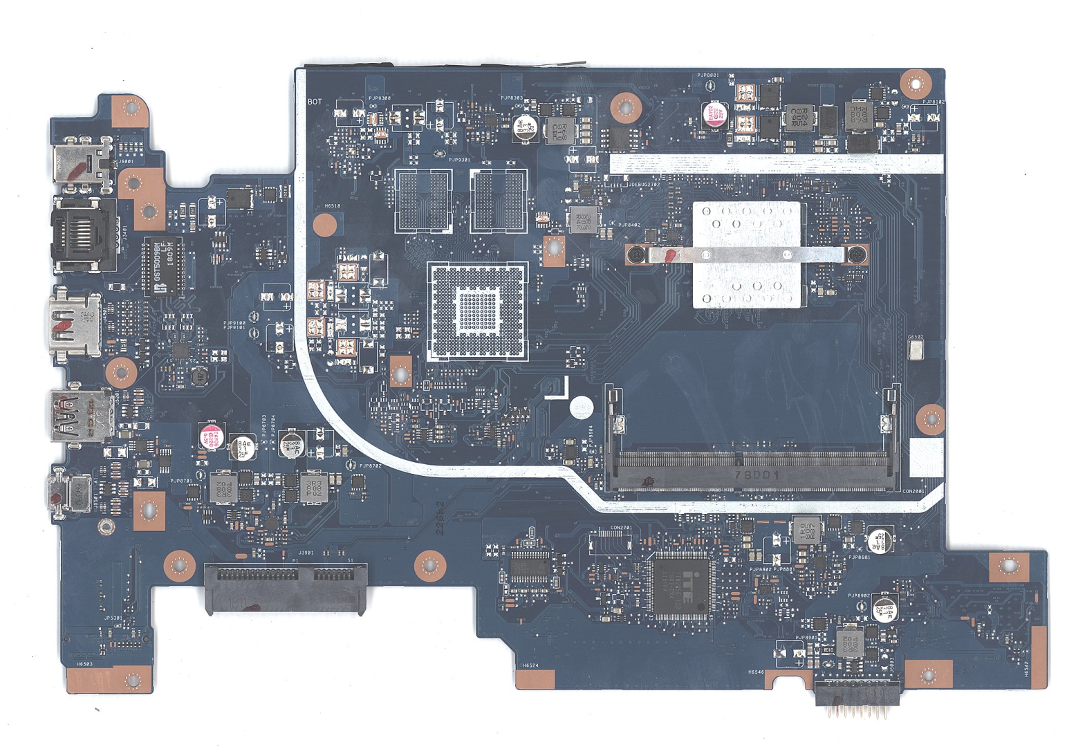 Материнская плата для Asus X705MA N4000