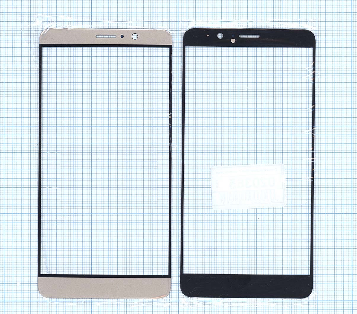 Стекло для Huawei Mate 9 золотое