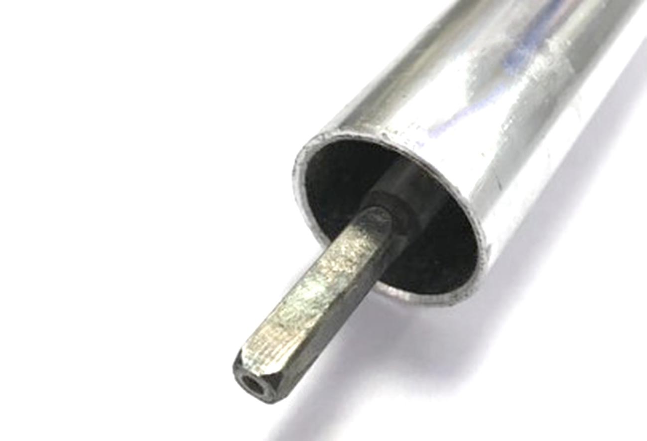 Штанга для косы 26 мм с валом квадрат(5 подшипников)1500/1530мм 102137