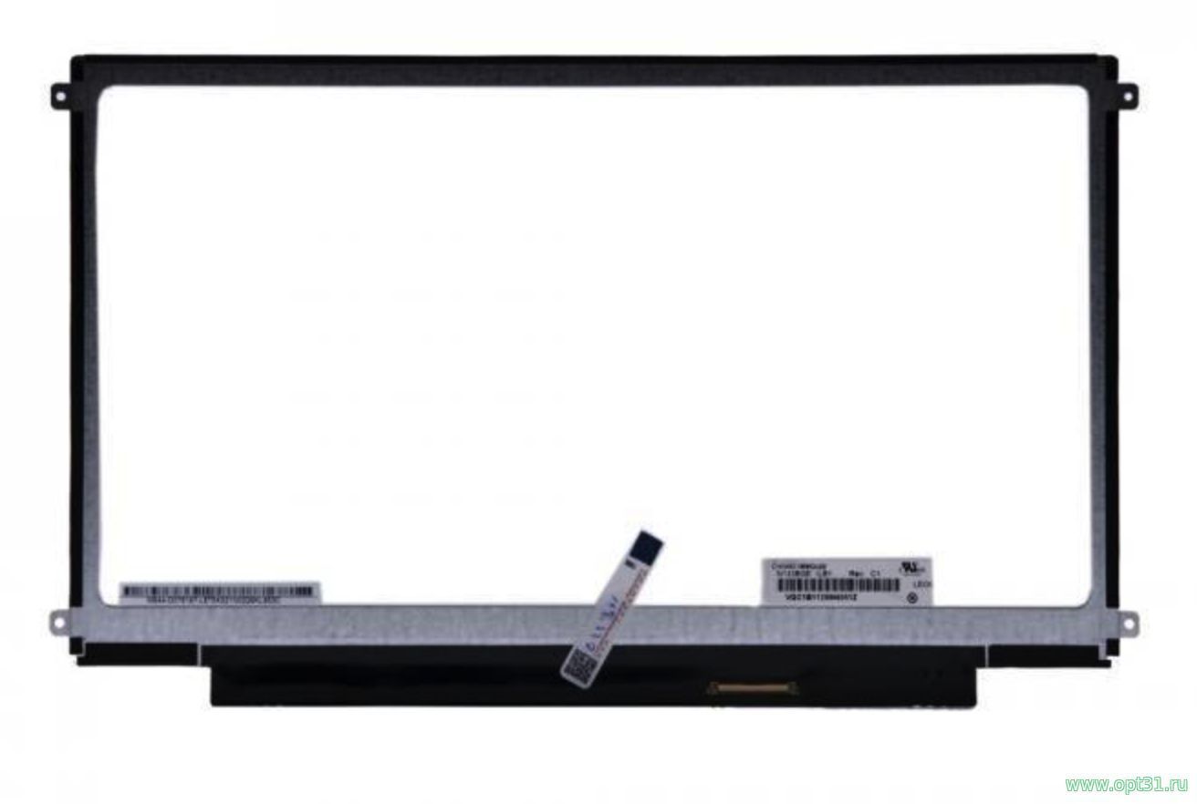 Матрица 13.3" HD Slim 40pin с ушками вбок