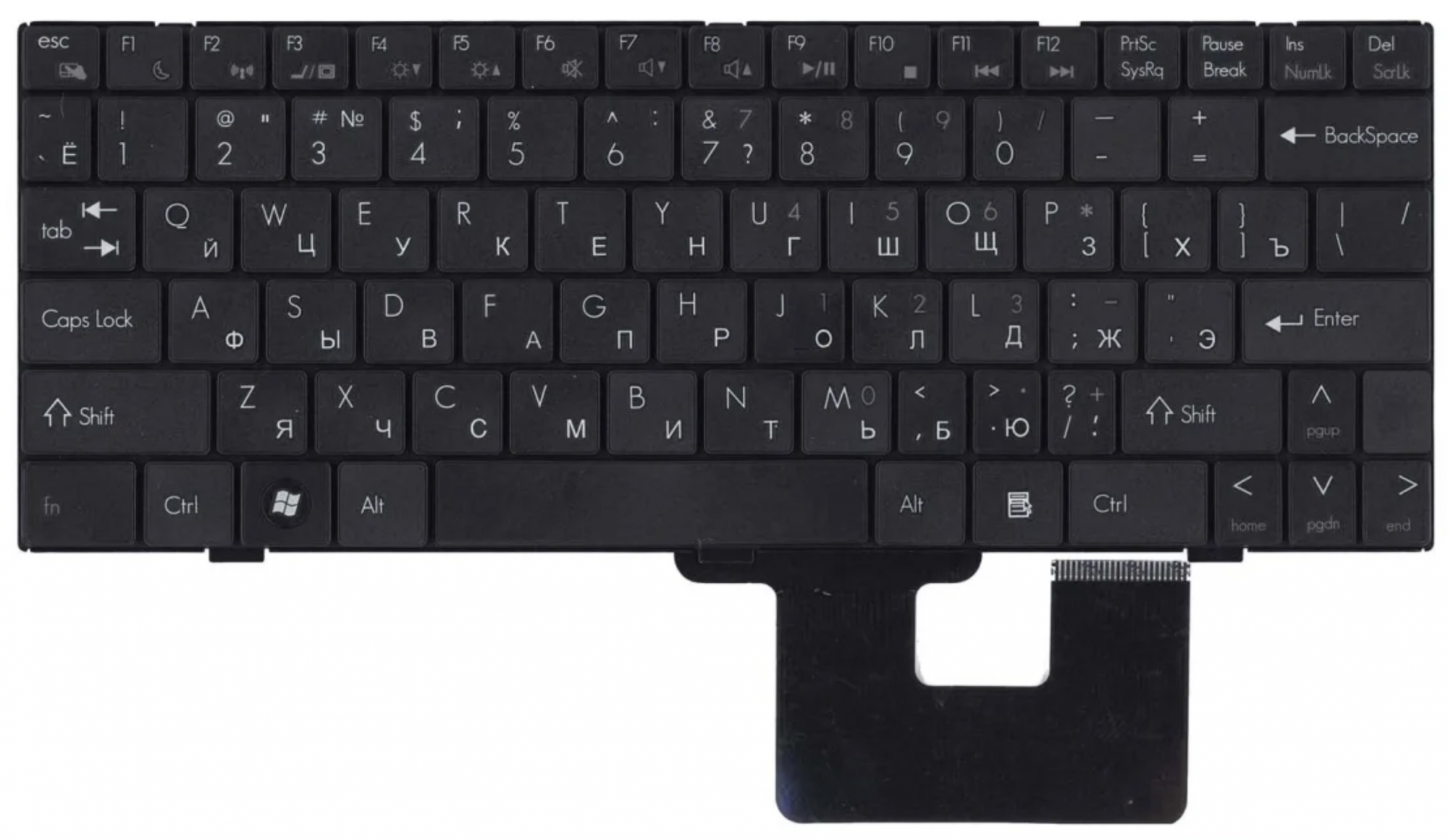 Клавиатура DNS 0136475 OEM