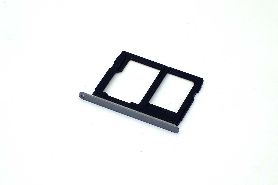 Лоток для SIM-карты Samsung Galaxy A7 (A710F) -1 SIM черный