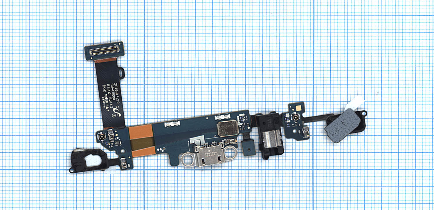 Шлейф разъема питания для Samsung Galaxy C5 C5000