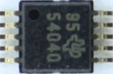 Контроллер TPS54040 DGQ