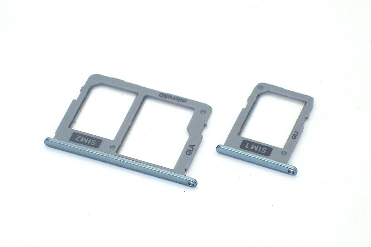 Лоток для SIM-карты Samsung Galaxy J5 (J530F) синий