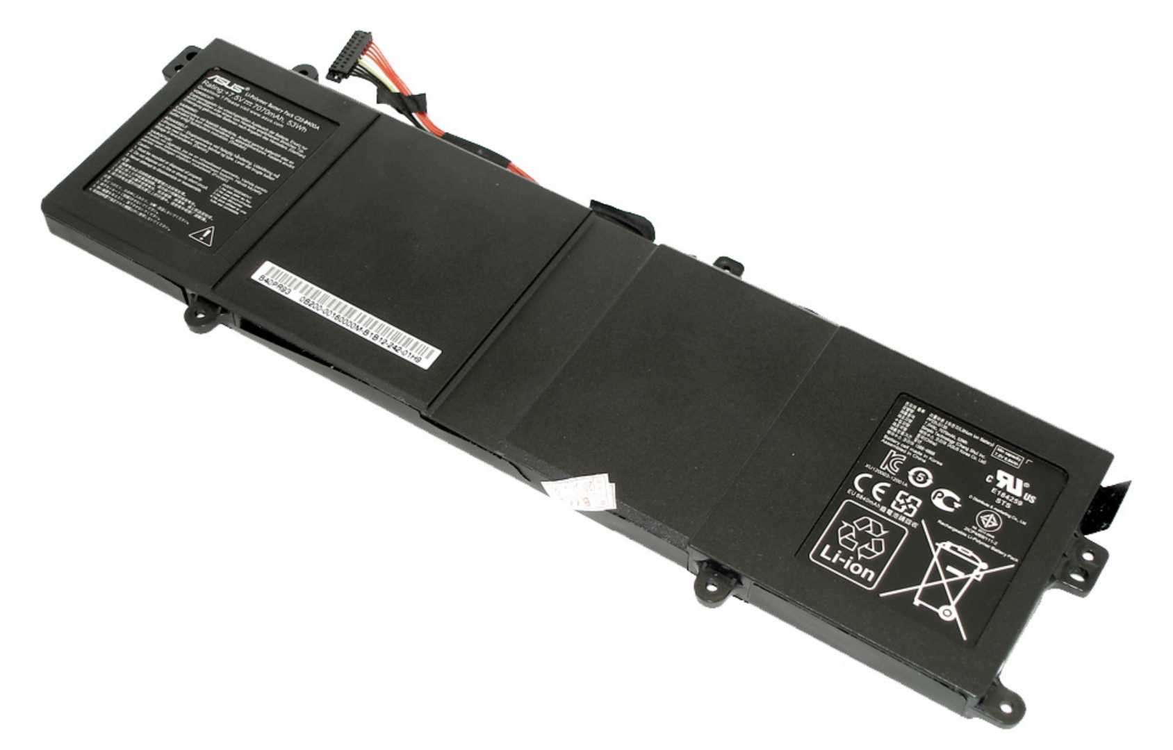 Аккумулятор ASUS BU400V 7.5V, 50Wh, Original