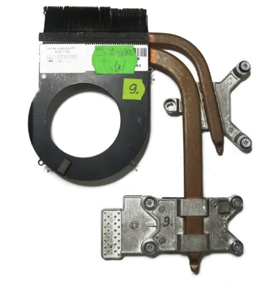 Радиатор HP Pavilion DV6-3000 (процессор Intel)