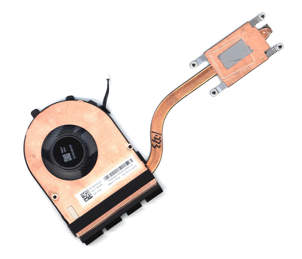 Система охлаждения для ноутбука Lenovo ThinkPad E480 E580