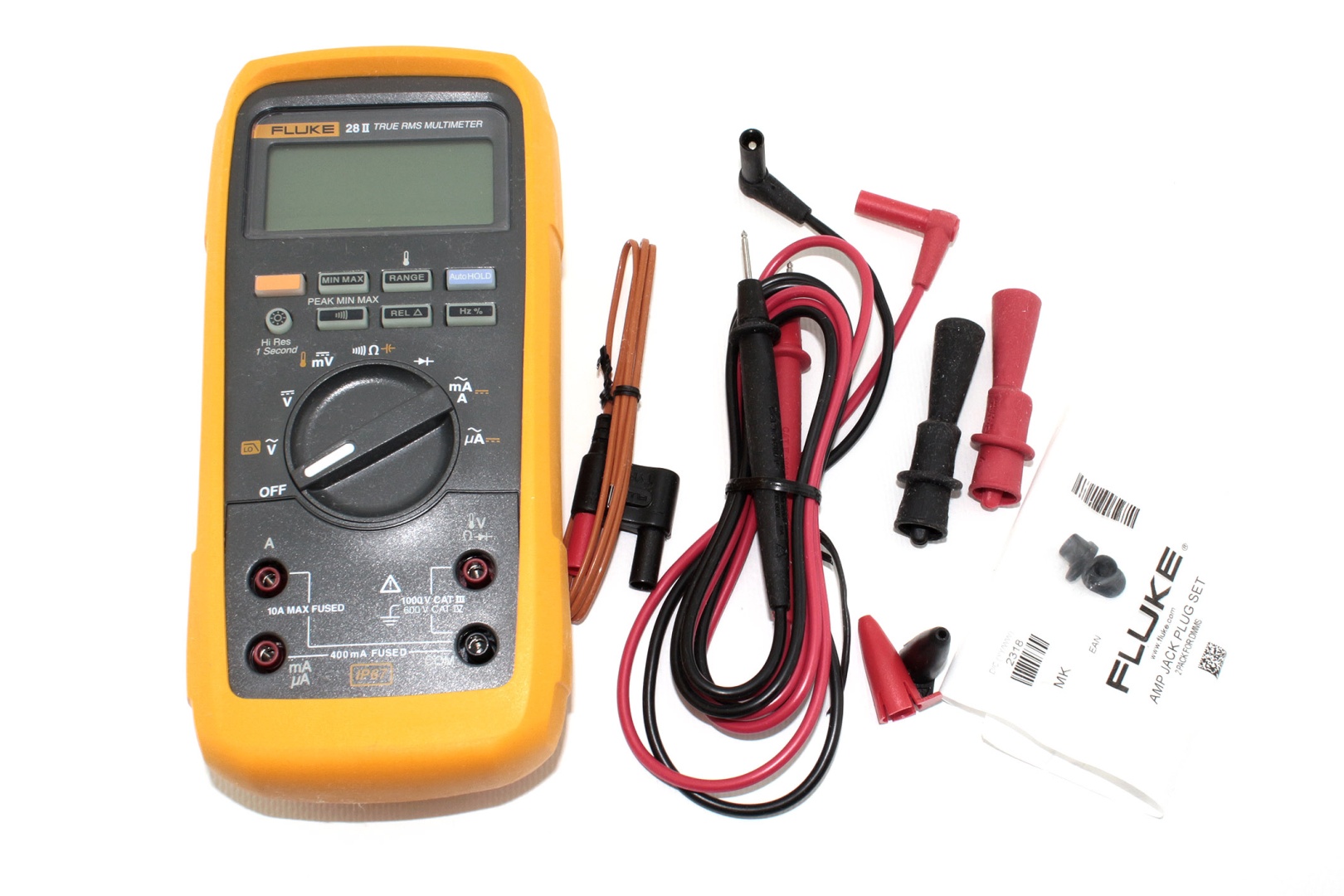 Цифровой портативный мультиметр Fluke 28-II