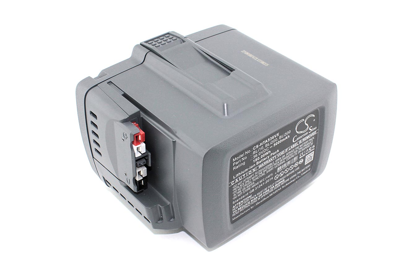 Аккумулятор CS-HTA536VX для воздуходув Husqvarna 436 LiB 36V 5000mAh / 180.00Wh