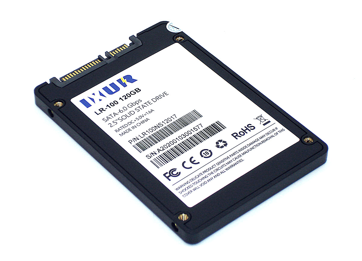 SSD SATA III 2,5 120 Gb IXUR