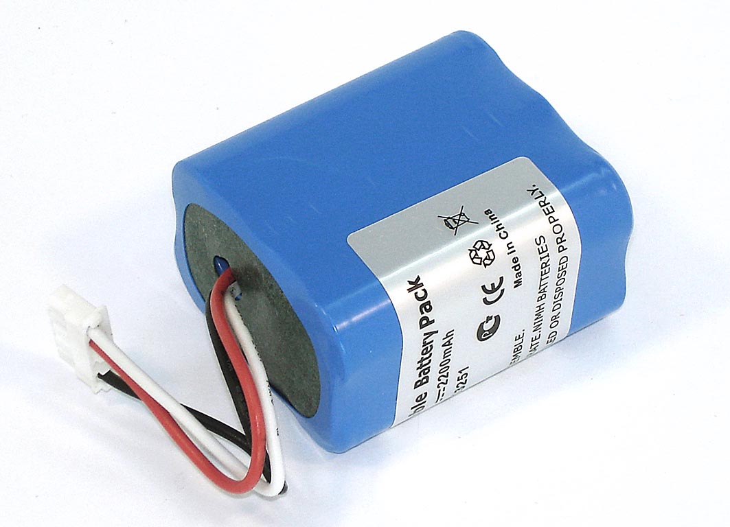 Аккумулятор для iRobot Braava 380, 380T (GPRHC202N026) Ni-MH 2200mAh 7.2V