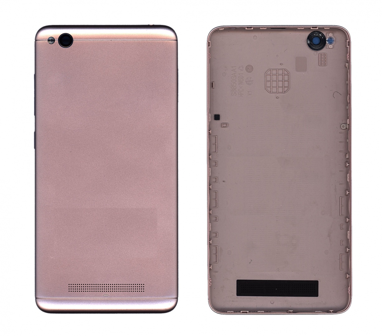 Задняя крышка для Xiaomi Redmi 4A розовая