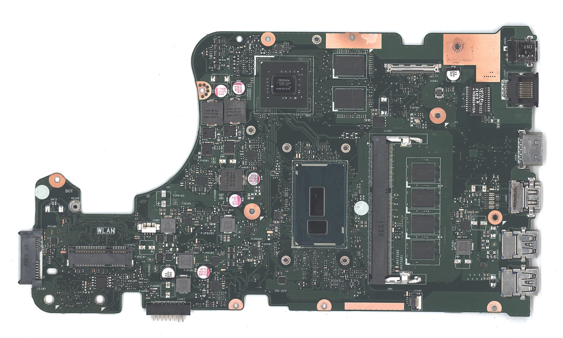 Материнская плата для Asus X555LB 4G/I7-5500U