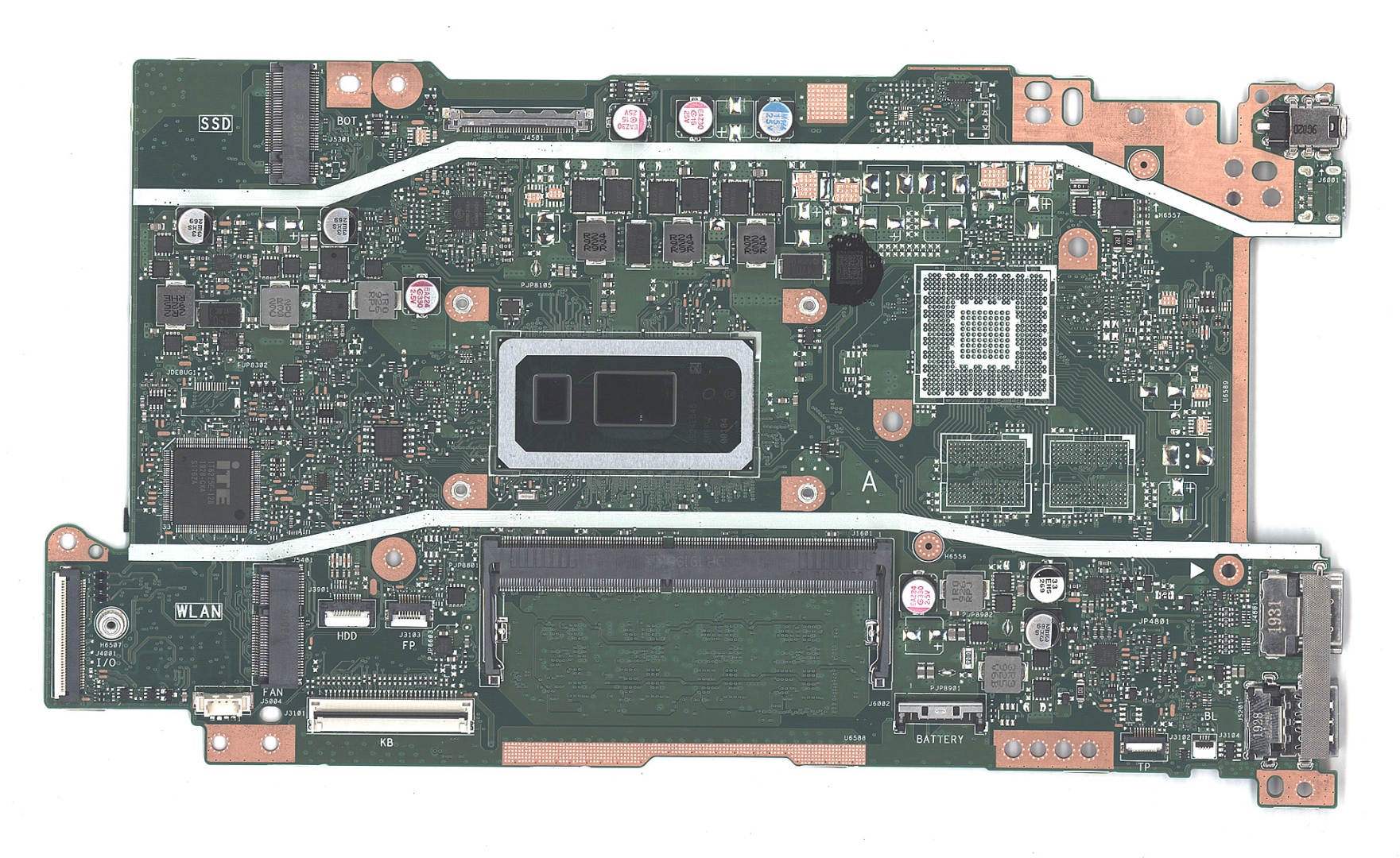 Материнская плата для Asus X509FA I7-8565U