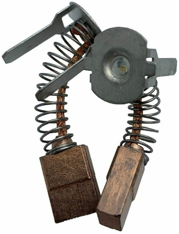 Угольные щетки для Bosch GSB14, GSB18, GSR14, GSR18 1607000CZ1, комплект 2 шт.