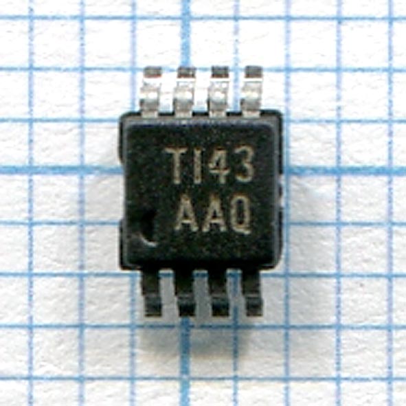 Контроллер TPS3307-25DGNRG4