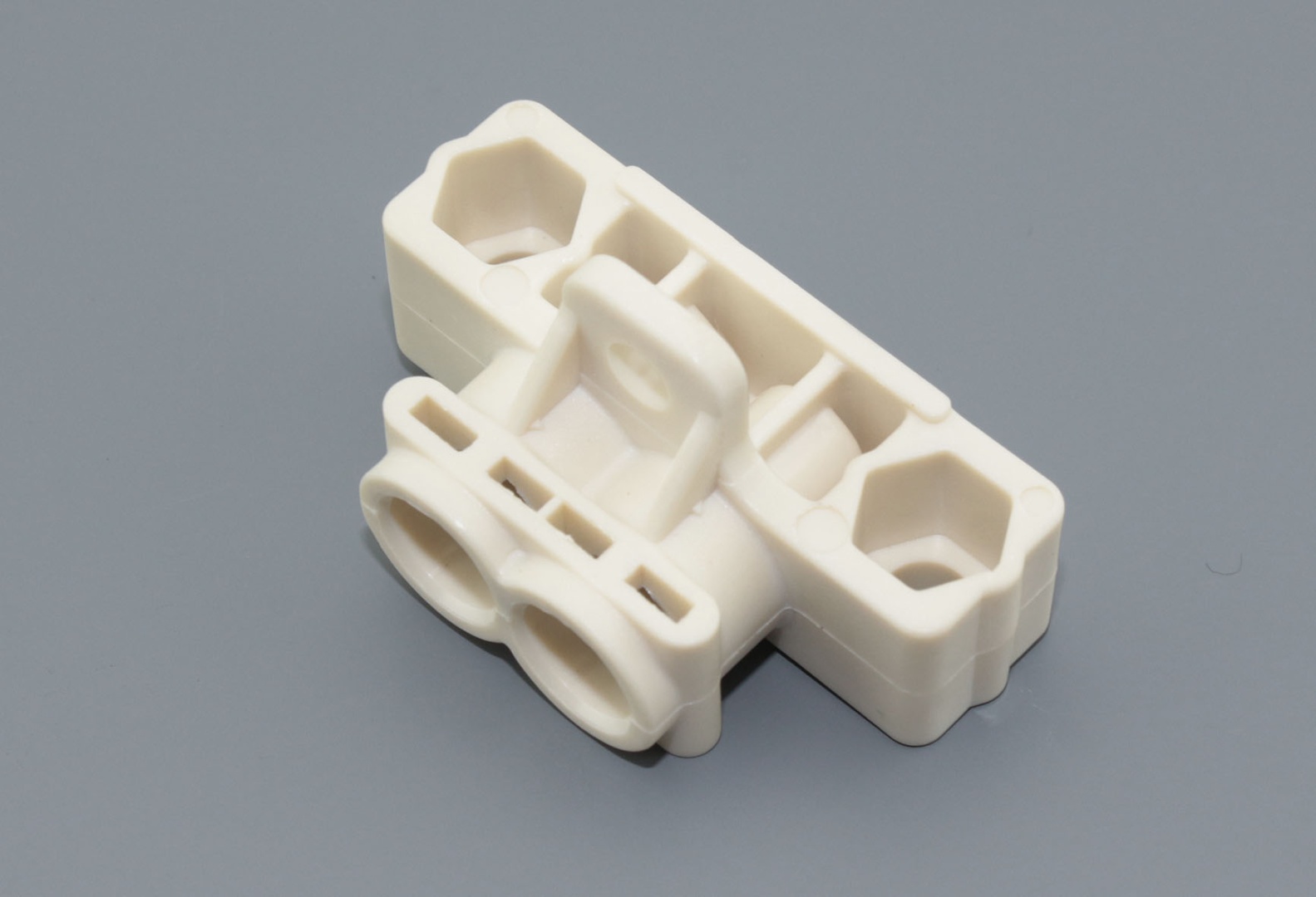 Переходник угловой под тефлоновую трубку Colet-Miletto-Berloni-Caffe Poli