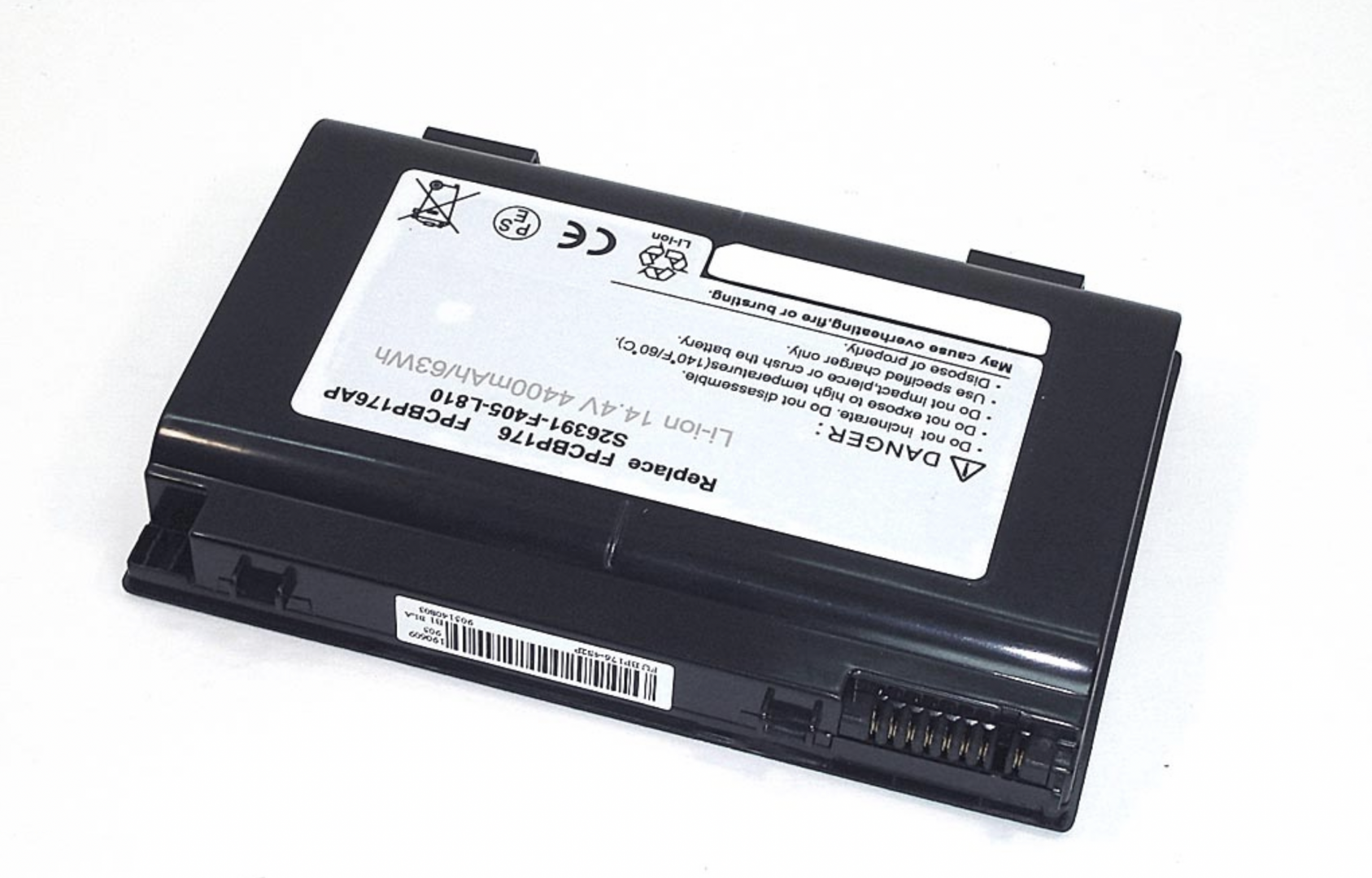 Аккумулятор Fujitsu LIFEBOOK A530 14.4V, 5200mAh, OEM