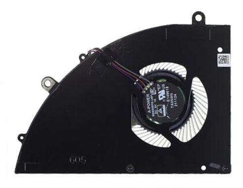 Вентилятор (кулер) для ноутбука MSI Delta 15 A5EFK A5Ex GPU