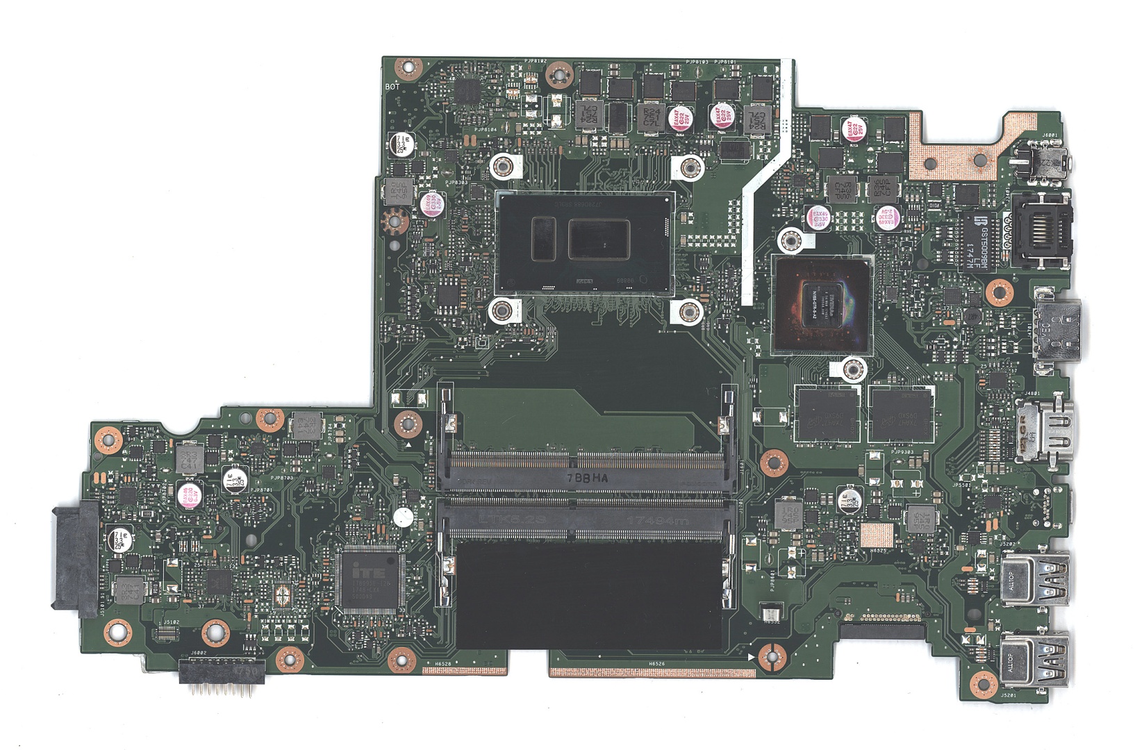 Материнская плата для Asus X542UQ I7-8550U