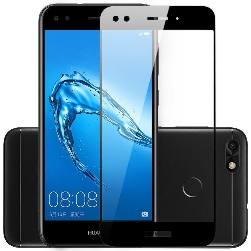 Защитное стекло 5D во весь экран Huawei Enjoy 2/Nova 2 Lite