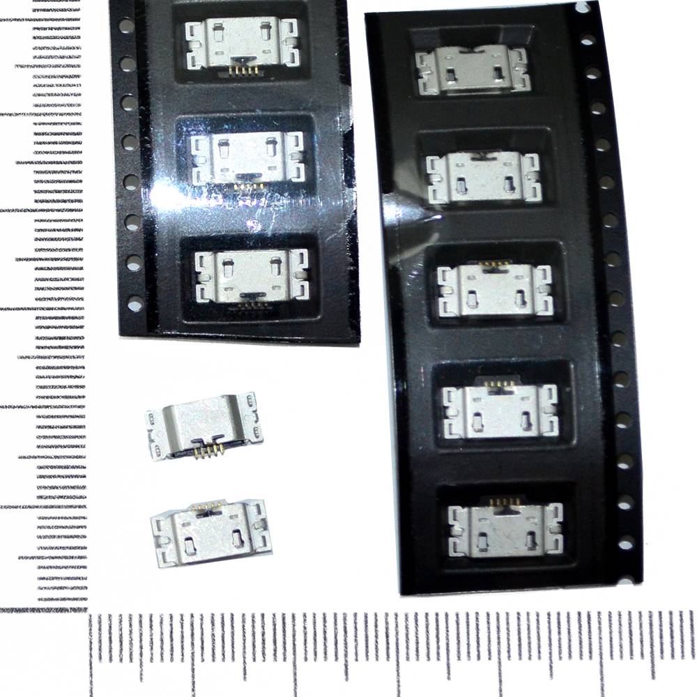 Системный разъем Micromax X1800/X649/X556/X800/X602/X806X2814 (10шт)