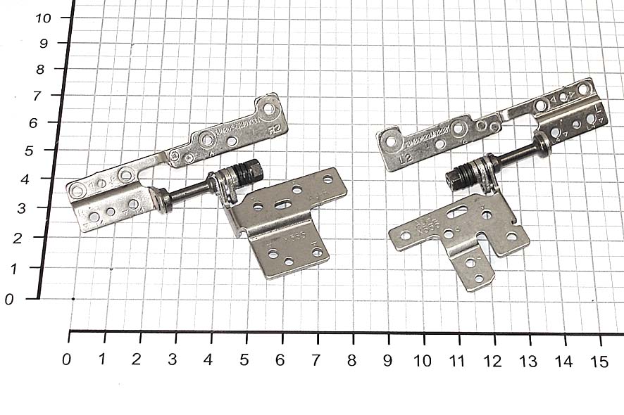 Петли для ноутбука Asus X555 K555L DX992 K550D F555 A555 X552M