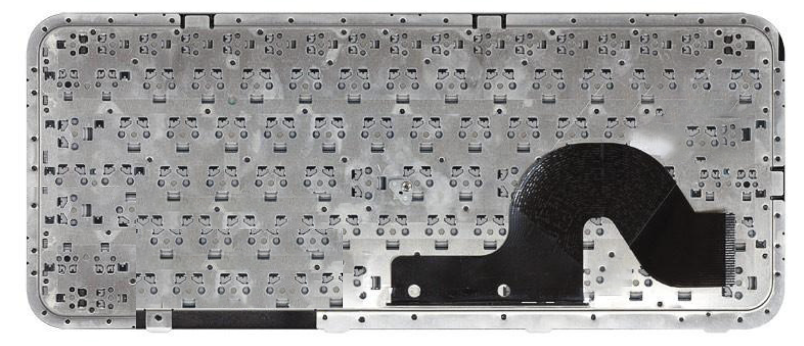 Клавиатура HP Pavilion dm3-1111er с бронзовой рамкой, OEM