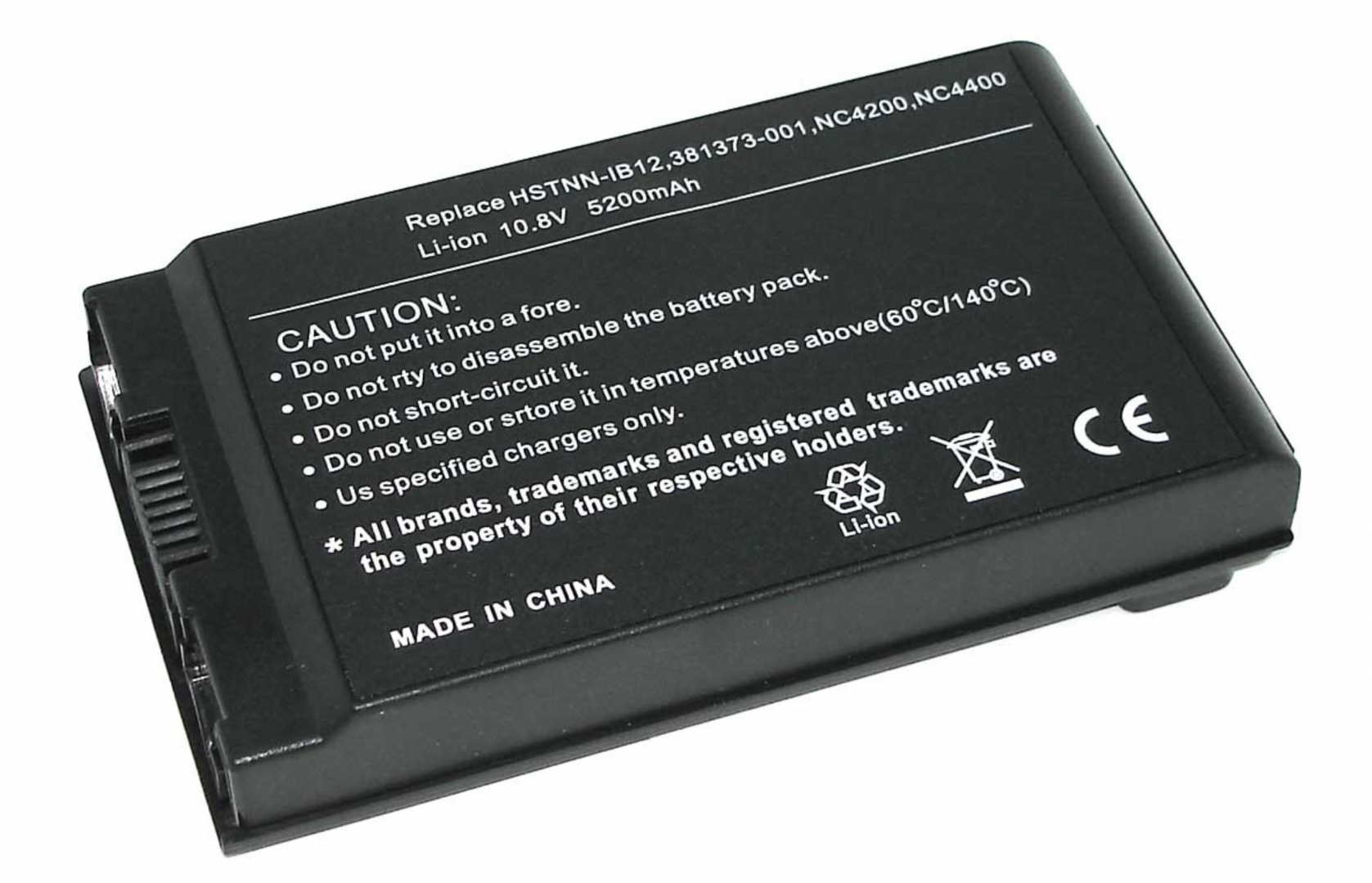 Аккумулятор HP Compaq nc4400 10.8V, 5200mAh, Original