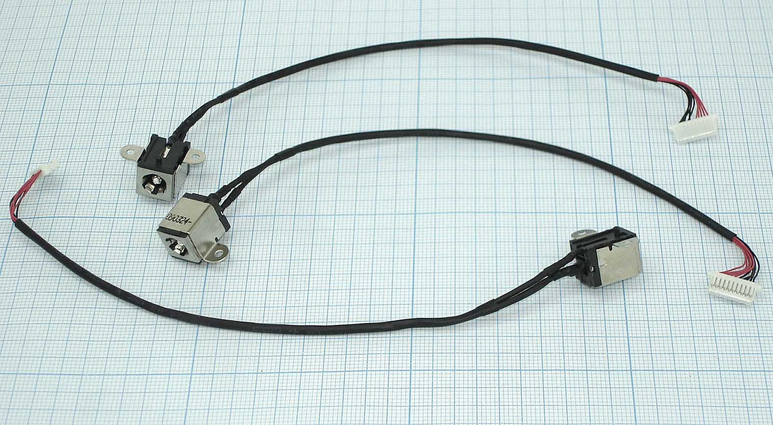 Разъем для ноутбука HY-AS006 Gateway UC7308 с кабелем 10 pin