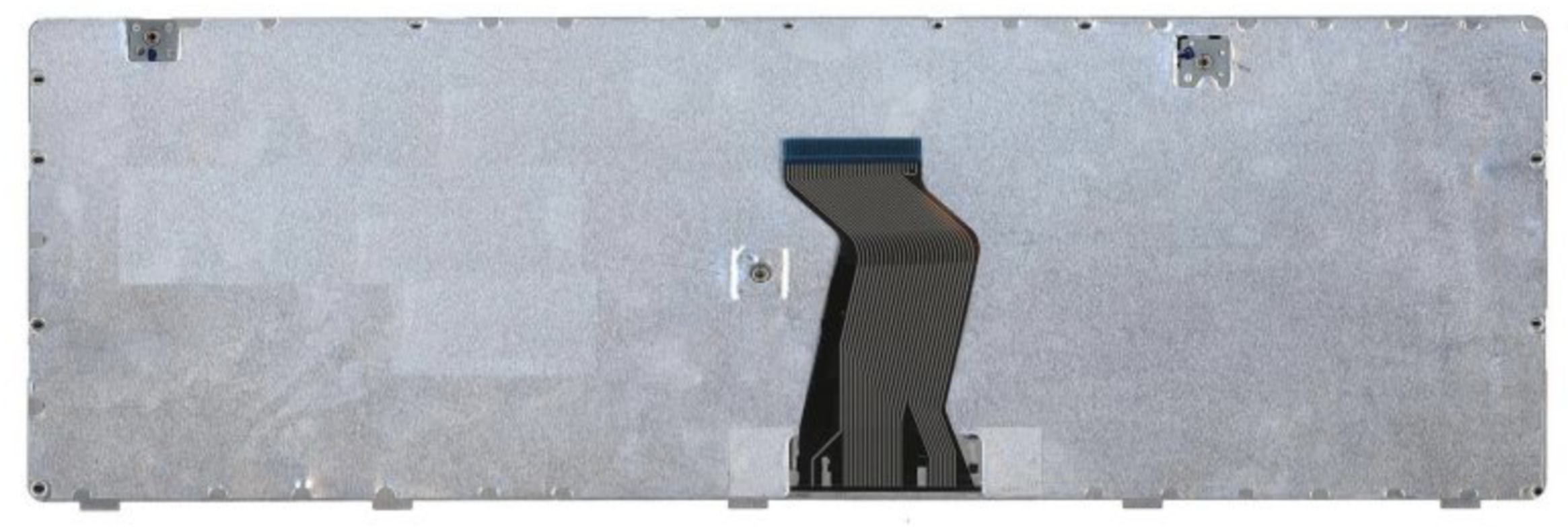 Клавиатура Lenovo IdeaPad G580 с серой рамкой, OEM